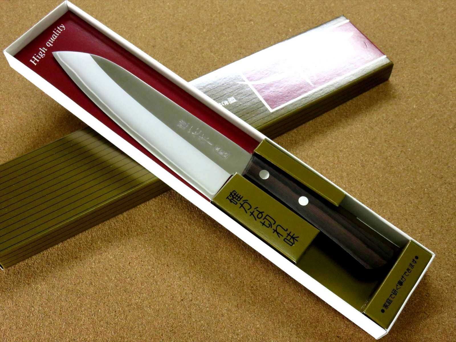 Нож из Японии Japanese Miyabi  Kitchen Santoku Knife170mm6.7 SEKIJAPAN