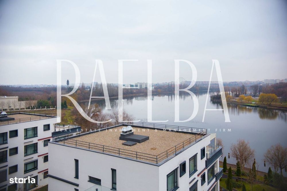 Smart Penthouse | Floreasca | Lake View | Pool | 425mp