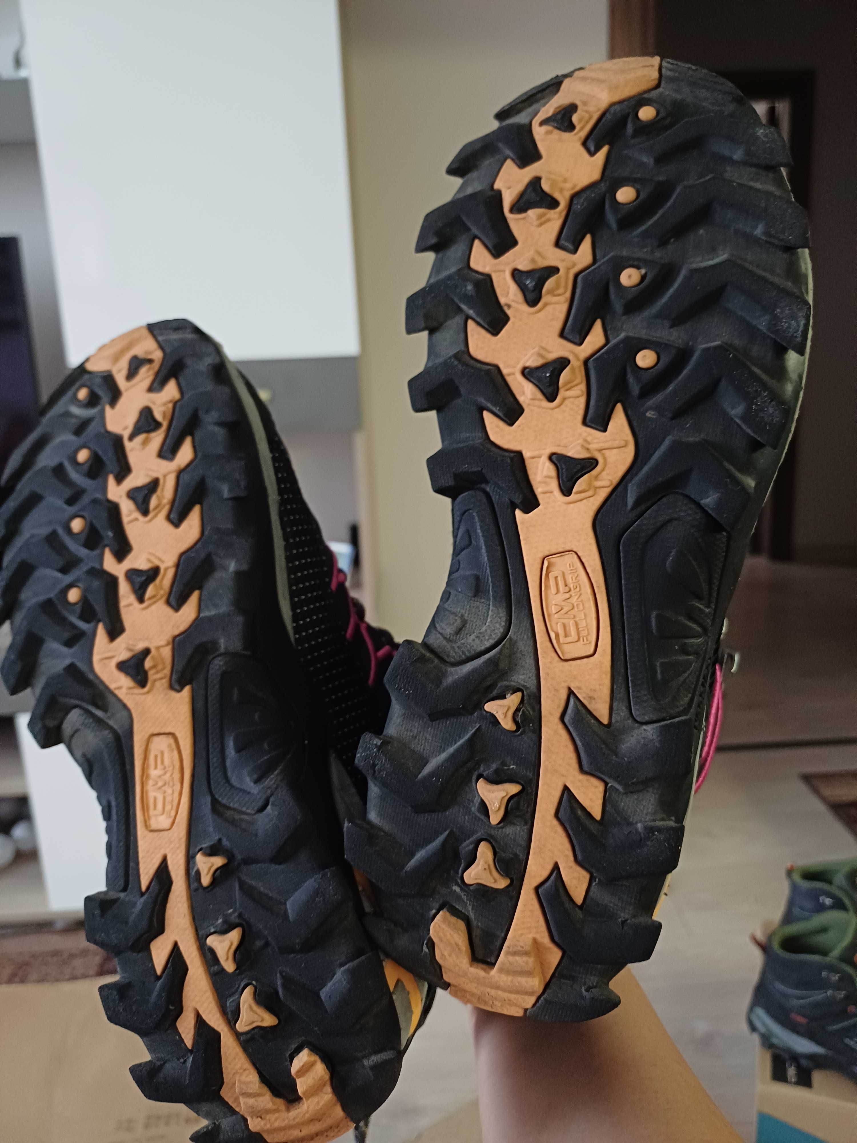 CMP Дамски Туристически  Rigel Mid Trekking Shoe Wp