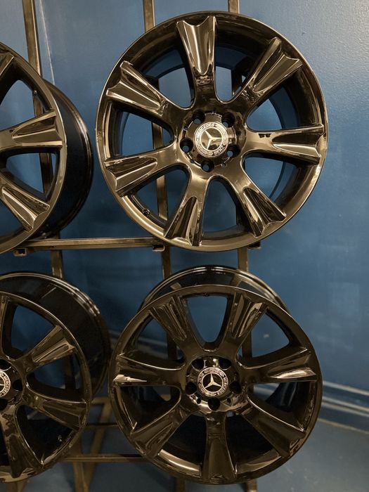 Jante Mercedes CLS E-class, C-Class, SLK R18 Originale, ET 28! Noi
