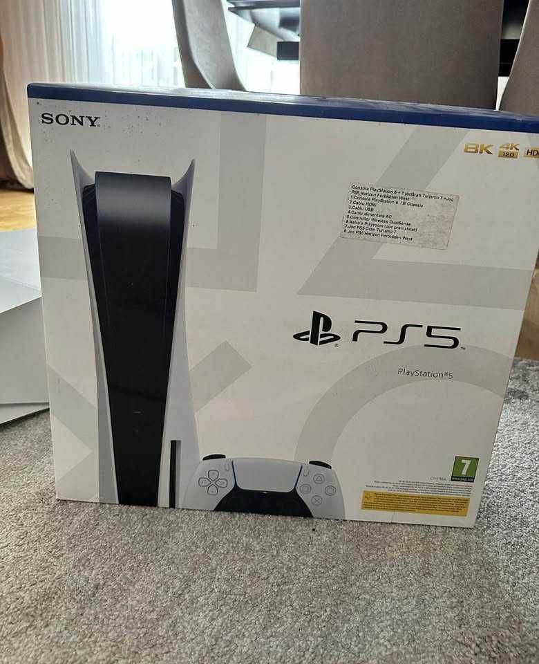 vand playstation 5 disk!