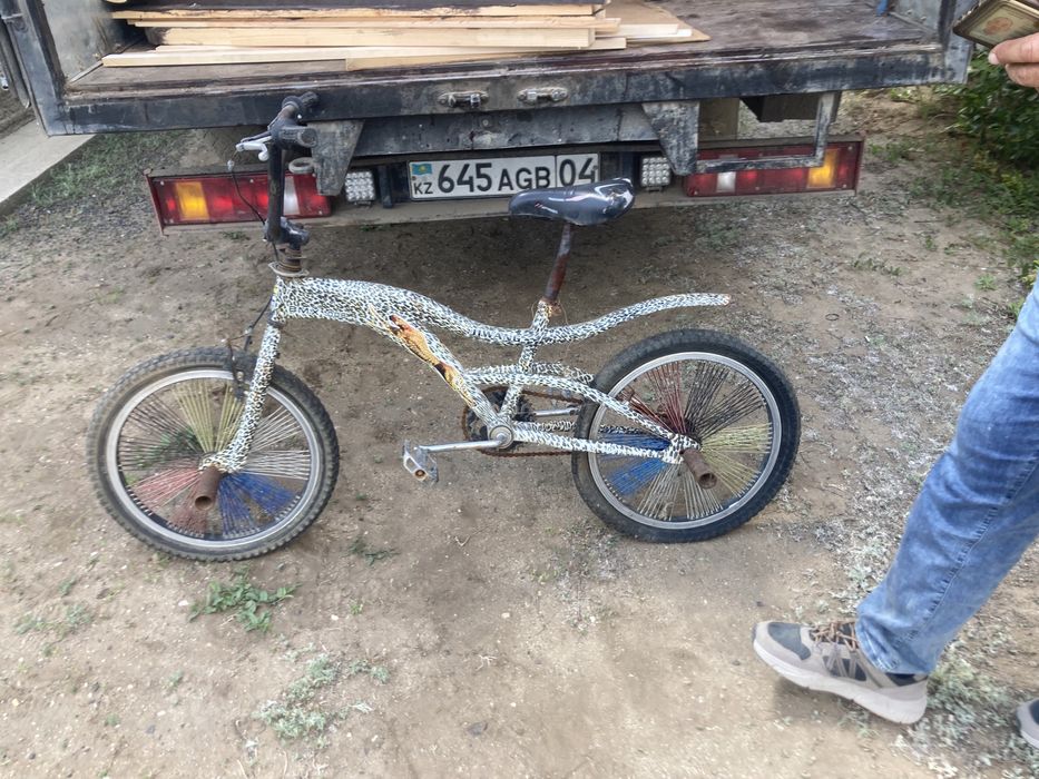 Продам велик bmx