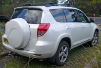 Toyota RAV 4 30 кузов 2006гв из Японии по запчастям