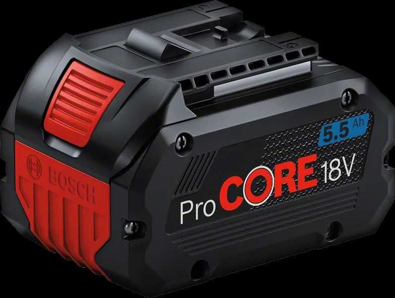 2 Acumulatori Bosch ProCORE18V 5.5Ah Professional Nou