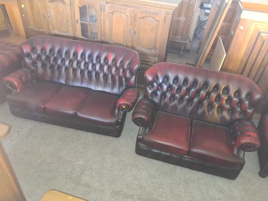 Кожена холова гарнитура