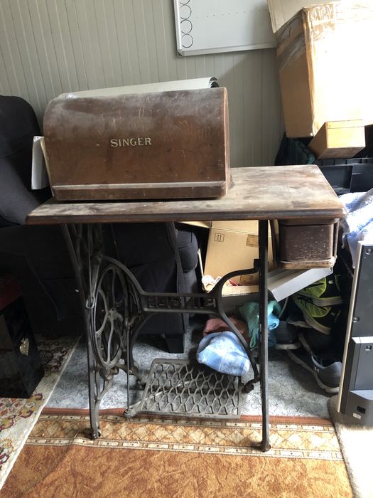 Masina Cusut Vintage Singer