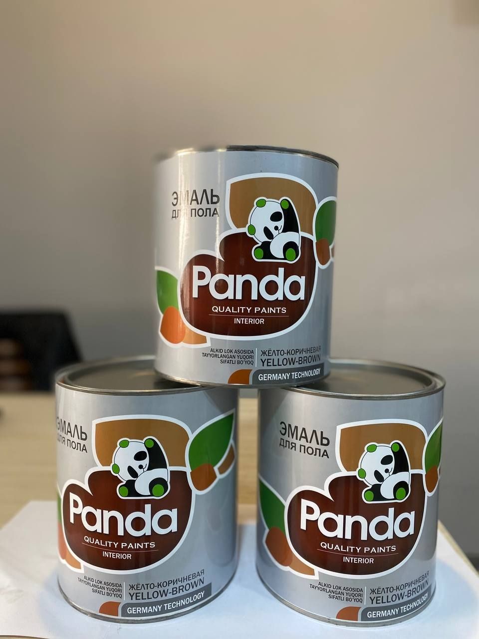 Новинка Panda лакокраски и эмульсии (эко)