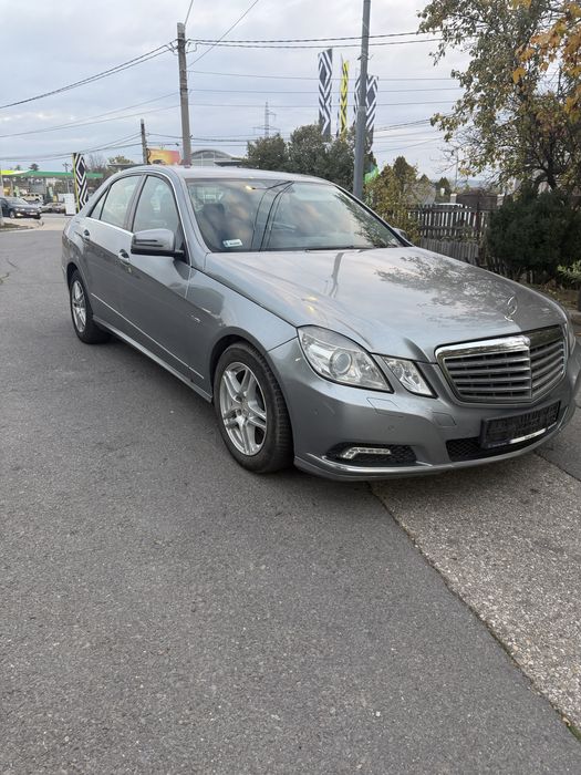 Mercedes E250 CDI Euro5