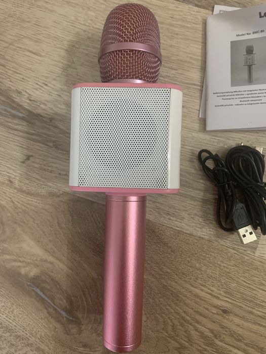 Детски микрофон Lenco