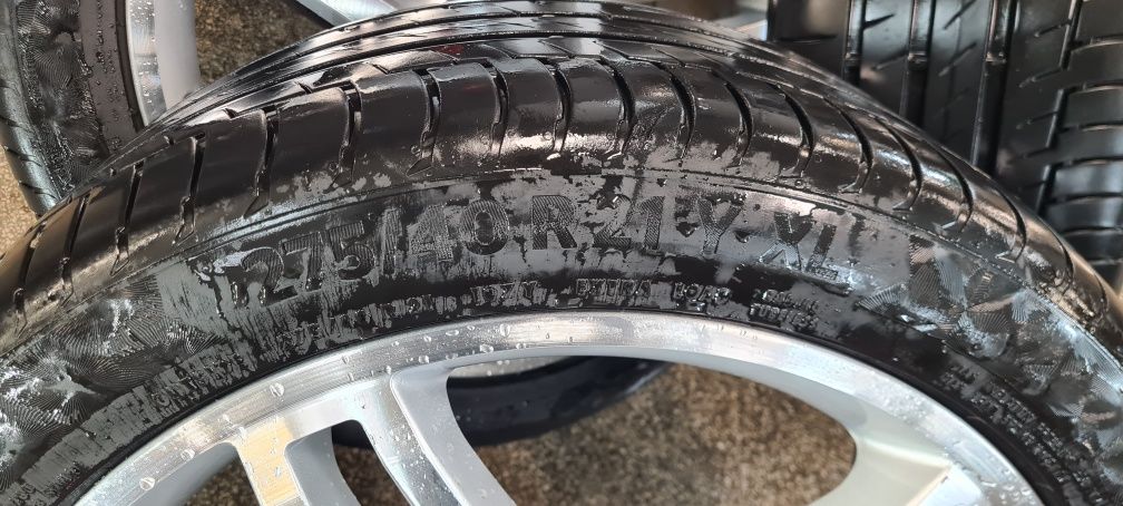 AMG оригинални джанти с гуми ml gl gle gls