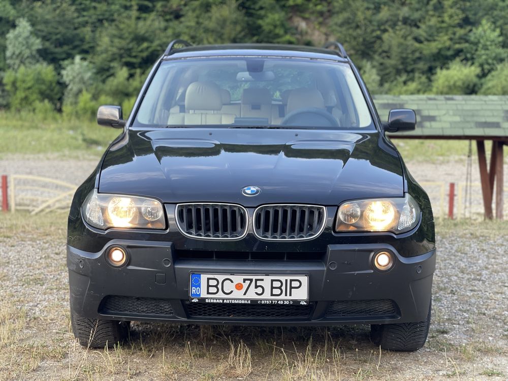 Bmw X3 “ Suv 4x4 “ Manual