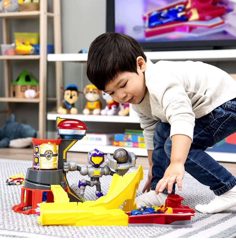 Комплект за игра Paw Patrol, True Metal Mighty Meteor, Многоцветен