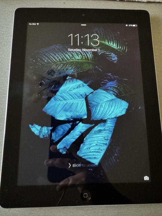 Ipad 12.5 GB - сив