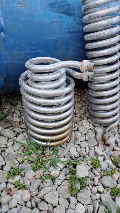Serpentină inox încălzire/răcire