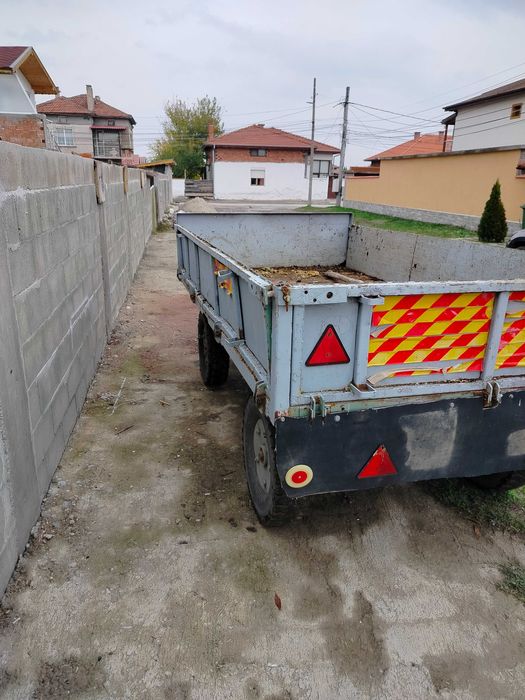 Ремарке за трактор