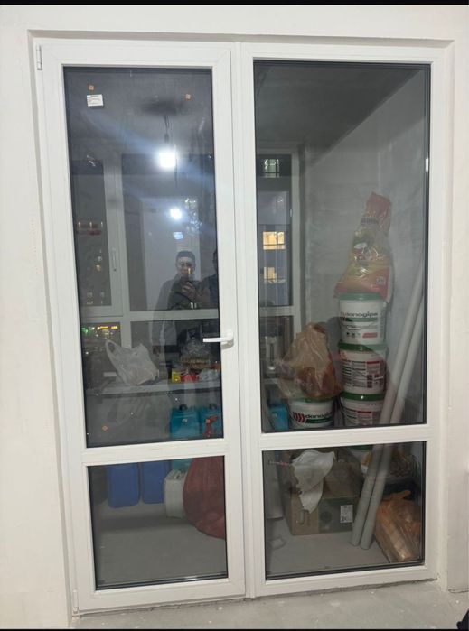 Пластиковый двер 165*236