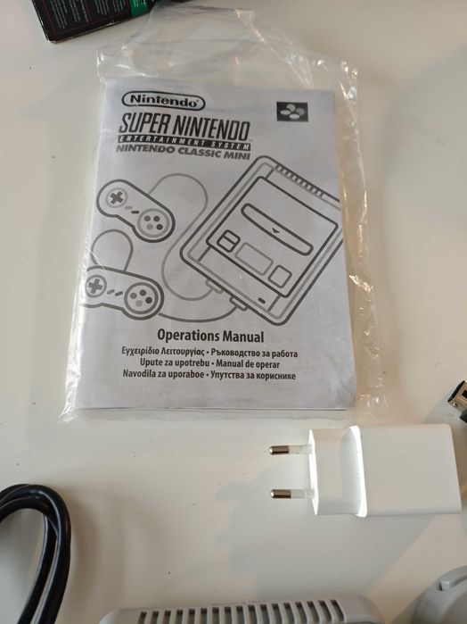 Super Nintendo Classic Mini - SNES classic mini