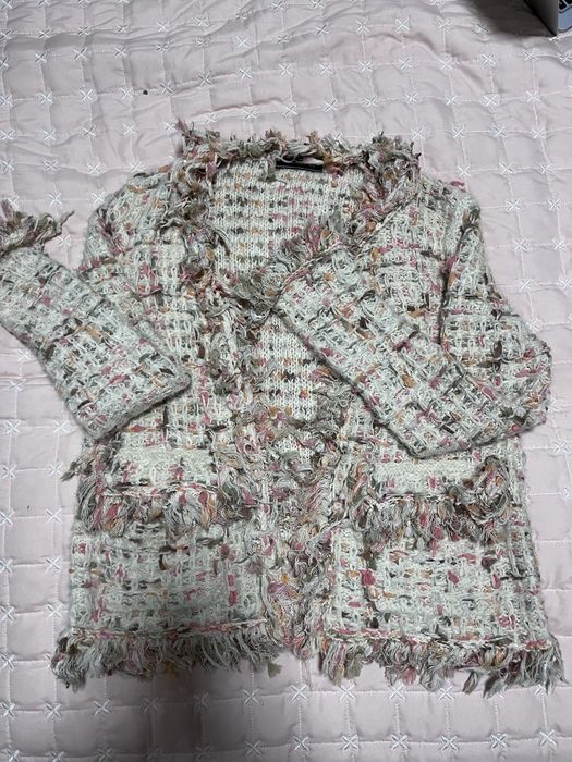 Дамска жилетка плетиво