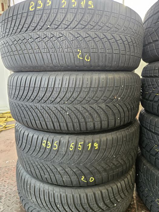 Гуми 235/55/19 Всесезонни