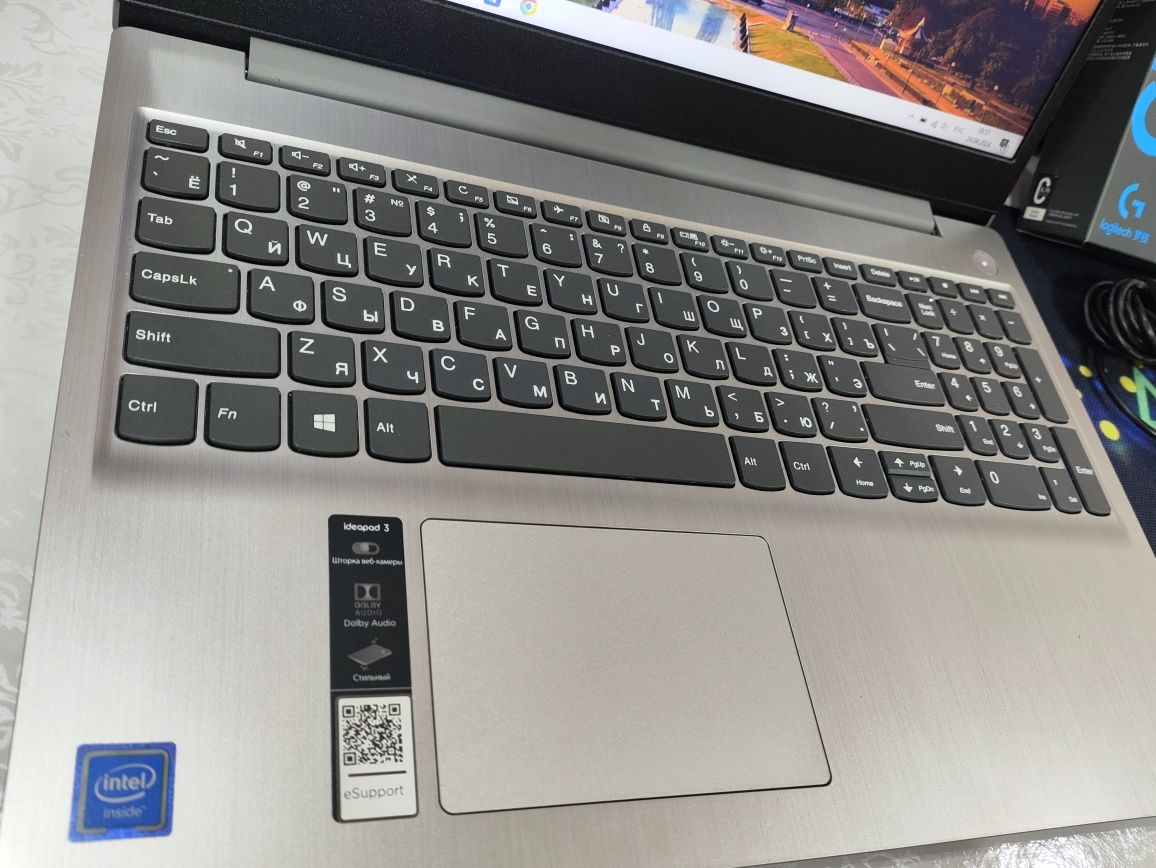 Lenovo Ideapad SSD256GB В Хорошем Состояние Ноутбук Ультрабук Шустрый