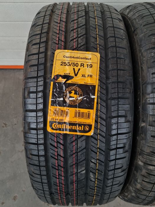 Всесезонни гуми 2 броя CONTINENTAL 4x4Contact 255 50 R19 дот 1118