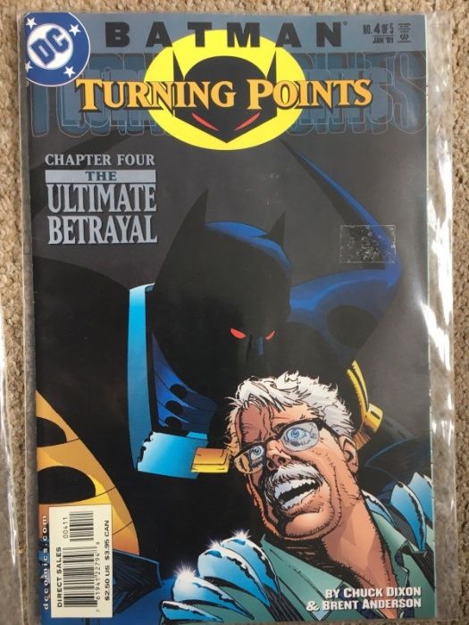 Batman - Turning Points - Mini-Serie - Completa - Numerele 1-5 (2001)