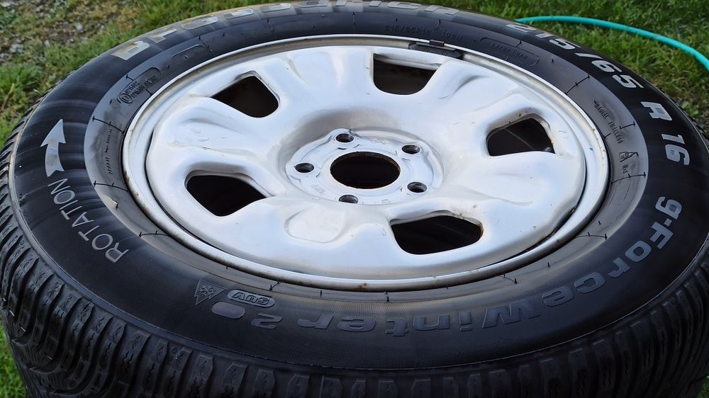 Set roți Dacia Duster anvelope M+S