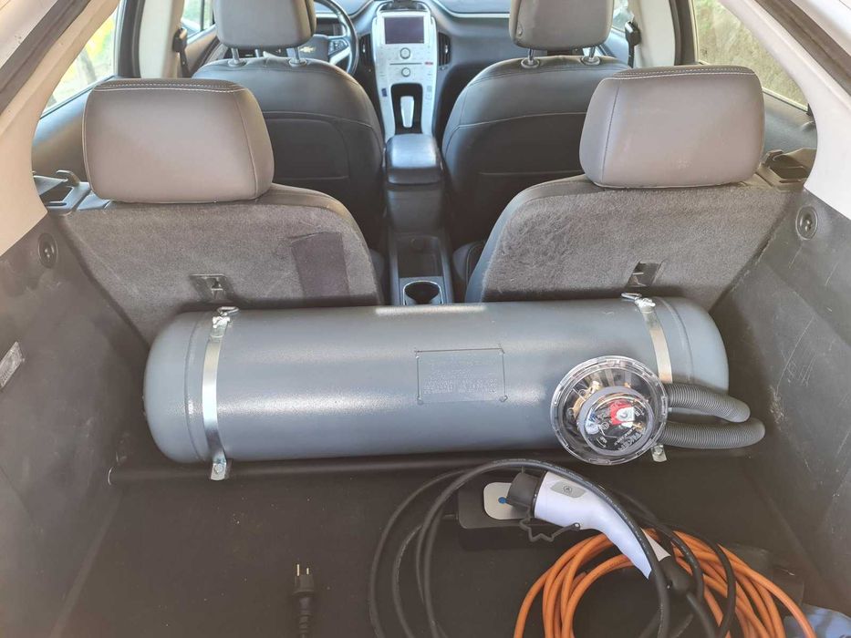 Chevrolet volt нов внос Холандия LPG