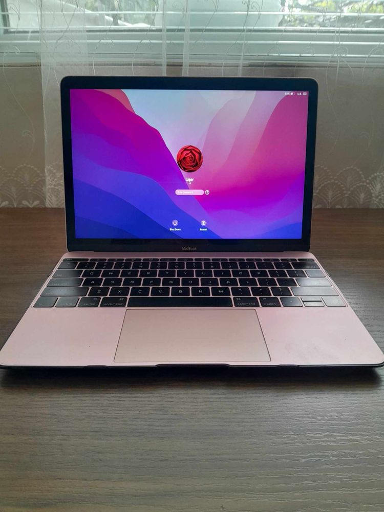 Macbook rose gold