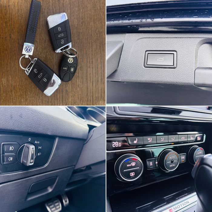 Volkswagen Passat R-Line 4x4 /Automat/ Număr Zoll Valabil