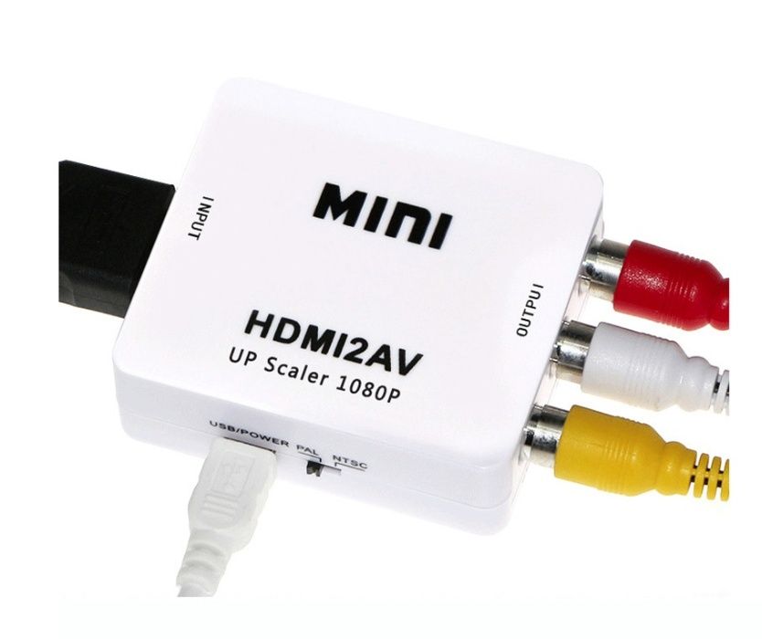 HDMI към RCA конвертор