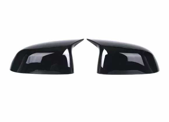 Капаци за огледала за BMW F30 G20 E90 E70 E46 F10 G01 G30 черен гланц