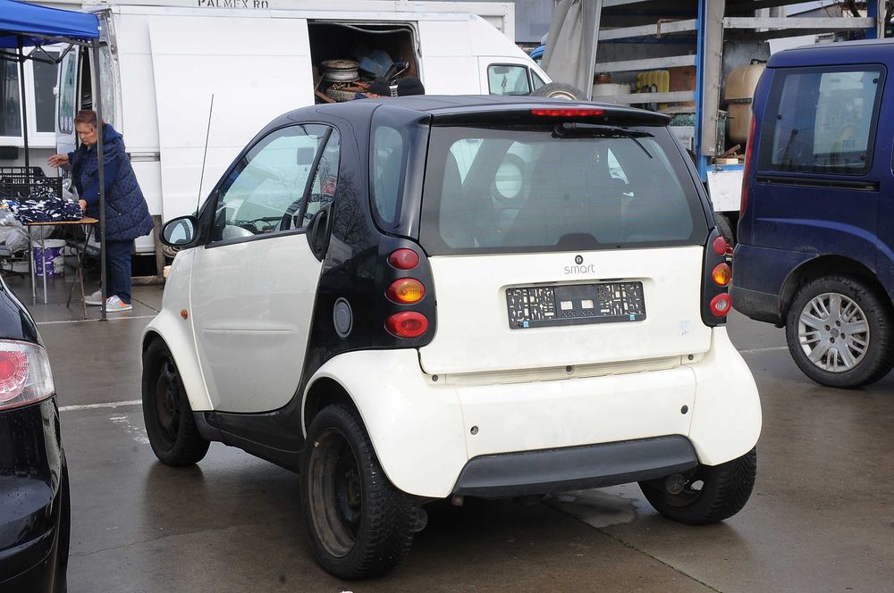 SMART Fortwo 2006 0.7i 61 CP E4 CutieAut, recent adus Germania