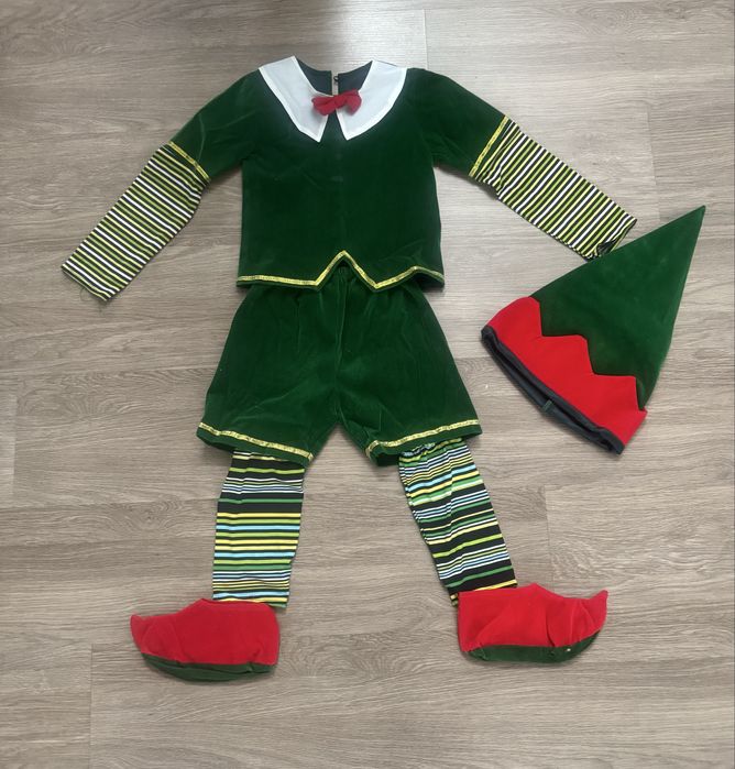 Проодам новогодний уостюм гнома, эльфа