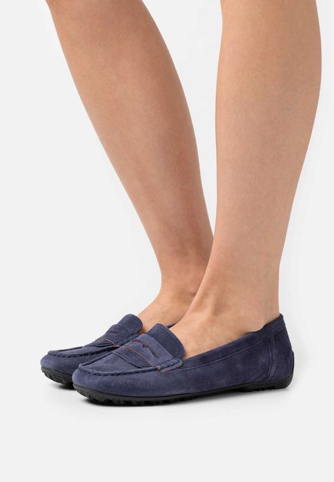 Geox - Mocasini Dama-Femei - Kosmopolis, Grip Bleumarin