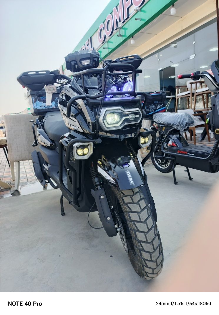 Tank skuter benzin танк 2025 new