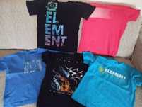 Lot 5 tricouri Element 8-9 ani
