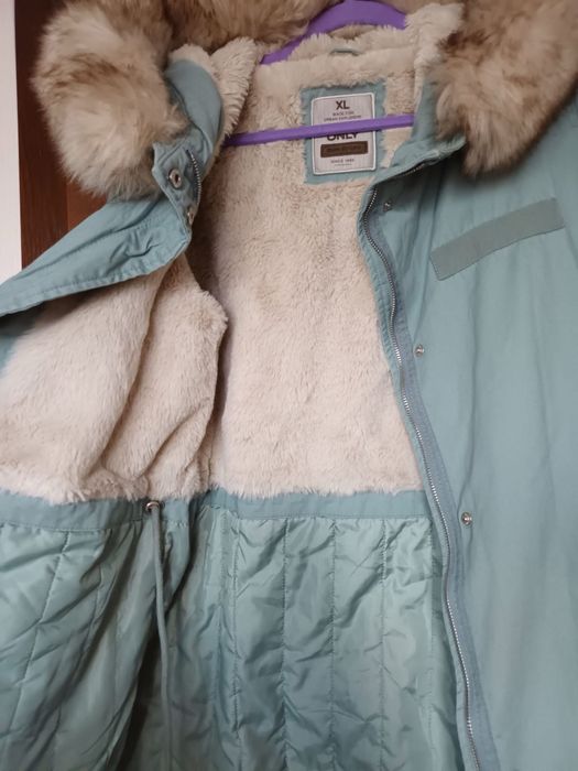 Яке/Парка Only размер XL/ Nike L