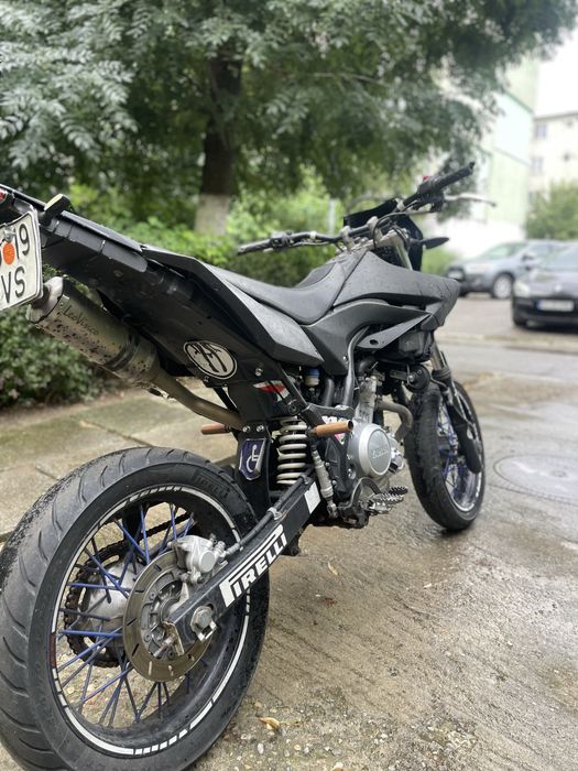 Yamaha wr125x 2013