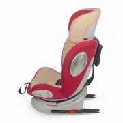Scaun auto copii rotativ, cu Isofix Hapi Ozy, 0-36 Kg - Rosu max 36kg