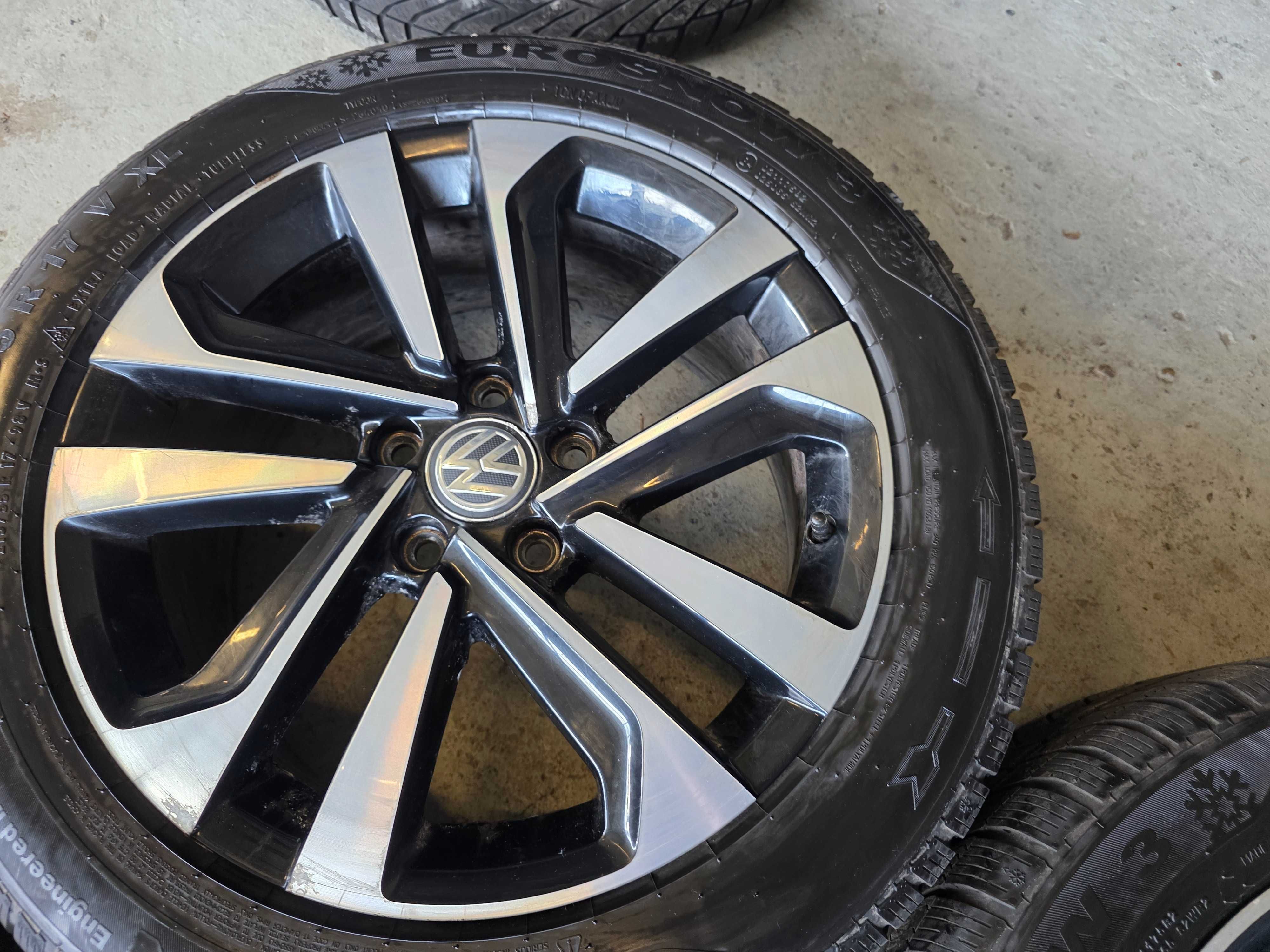 17 цола Оригинални джанти Vw passat/Caddy Touran/ Vw T-roc