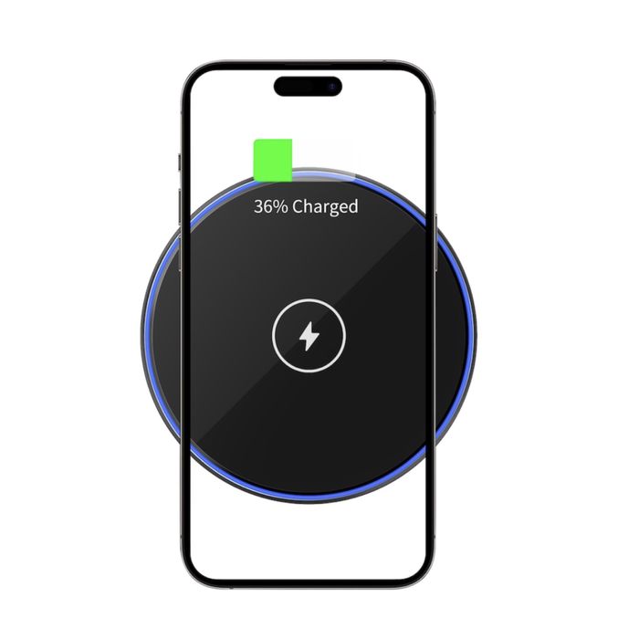 Безжично Зарядно за телефон 15W