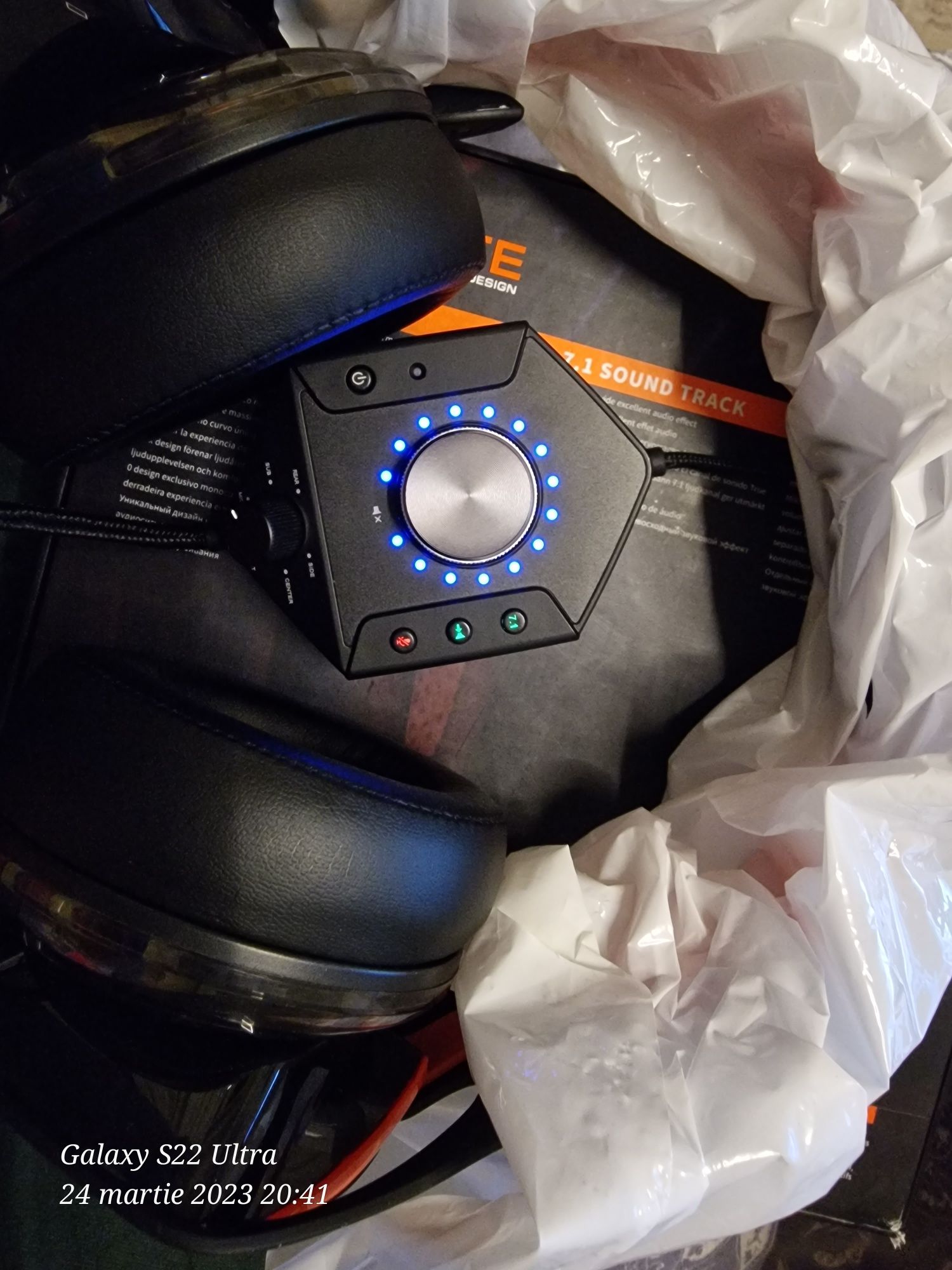 casti gaming 7.1 tritton elite