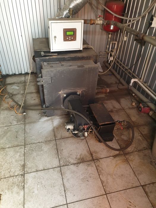 Котёл отопления на отработанном масле