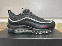 ОРИГИНАЛНИ *** Nike Air Max 97 Reflective Leather / Black Silver Red