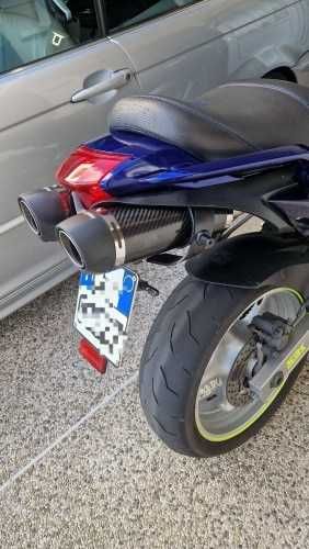 Toba Carbon Yamaha FZ6 FZ6-N FZ6S 2004-2009 noua , muzica
