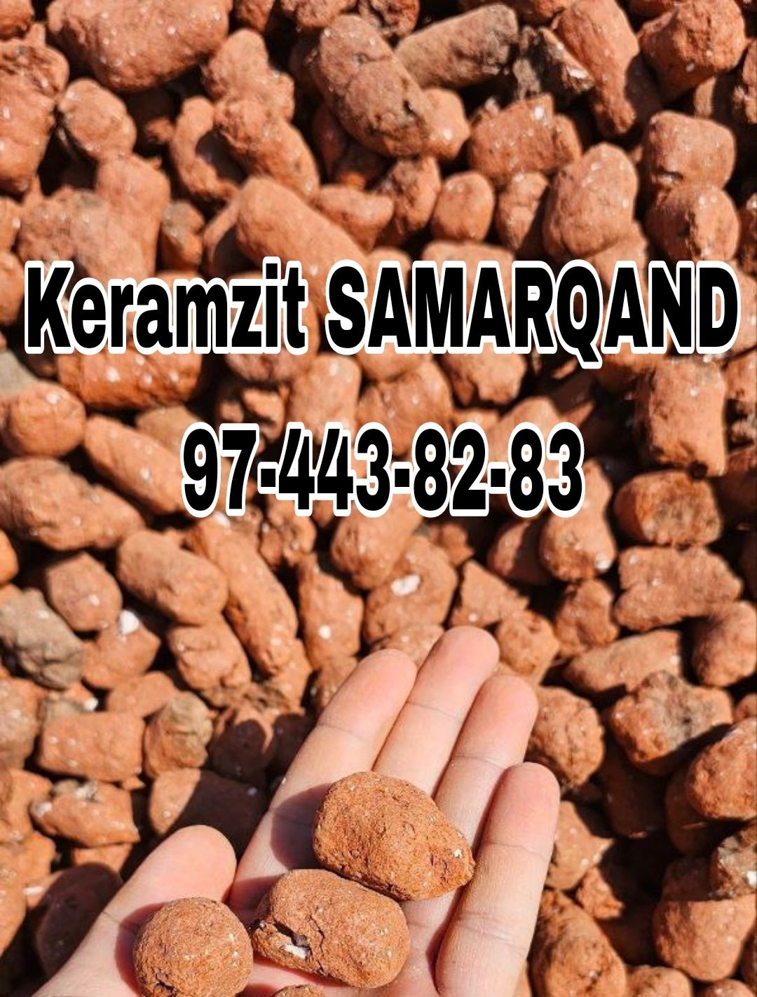 Керамзит-Keramzit SAMARQAND!