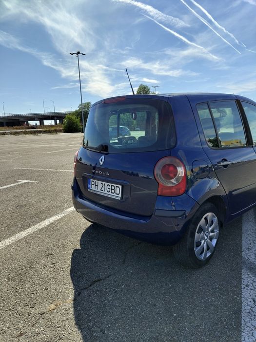 Renault Modus 1,2 benzina