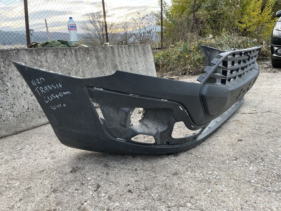 Предна броня за Форд Транзит Ford Tranzit Tourneo Custom 2012-2018г