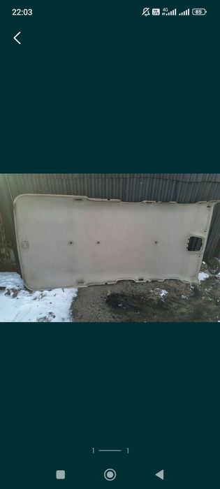 Потолок Опель омега б универсал